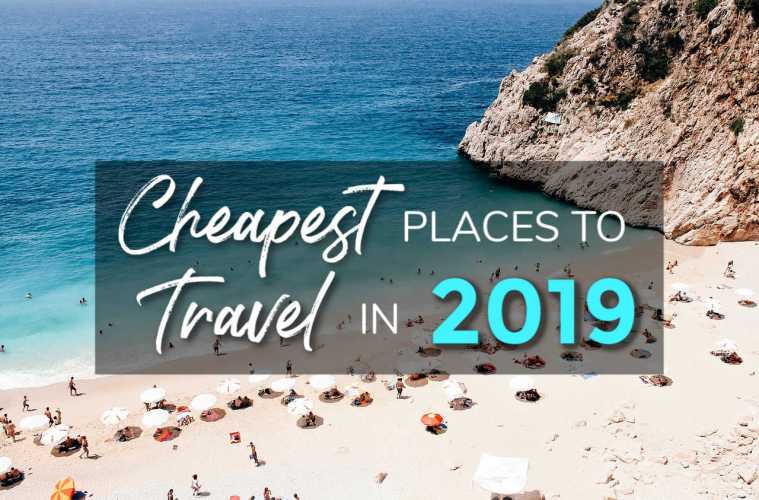 cheapest travel