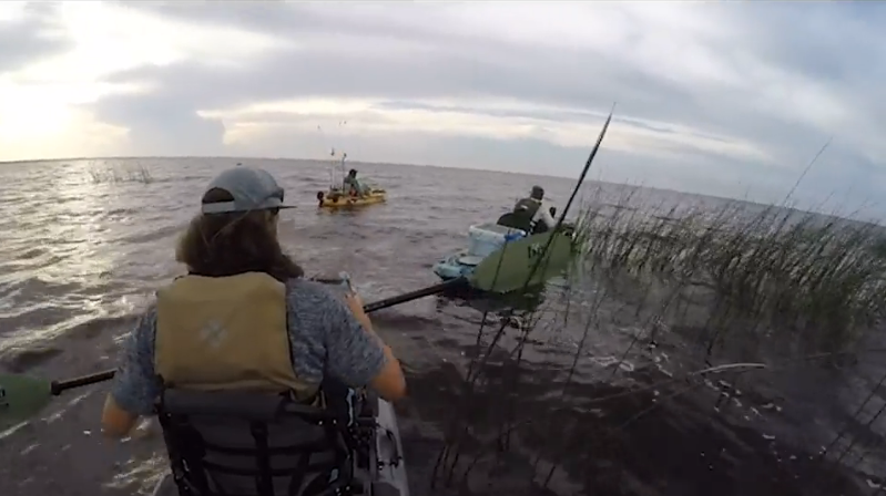 lake fishing